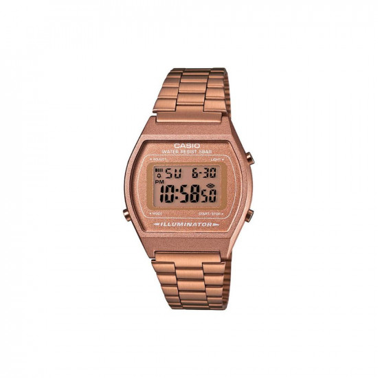 Casio Vintage Series Digital Rose Gold Dial Women's Watch-B640WC-5ADF