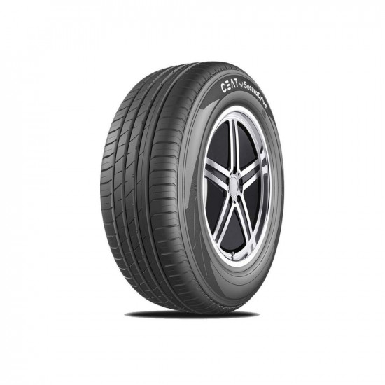 Ceat SecuraDrive 215/60 R16 95H Tubeless Car Tyre,Black,Medium