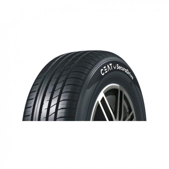 Ceat SecuraDrive 215/60 R16 95H Tubeless Car Tyre,Black,Medium