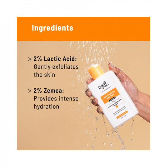 Chemist At Play 1% Salicylic Acid Exfoliating Body Wash 236ml | Paraben & SLS Free | Enriched with Vitamin E & Murumuru | Gentle Exfoliating Shower Gel | Prevents Dry, Rough, Bumpy Skin | Men & Women