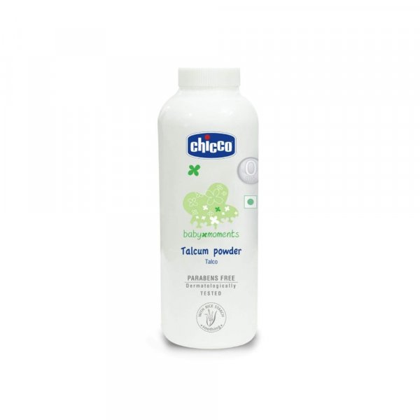 Chicco Baby Moments Talcum Powder, Soothes &amp; Moisturises Babyâs Skin, (Pack of 300 g)