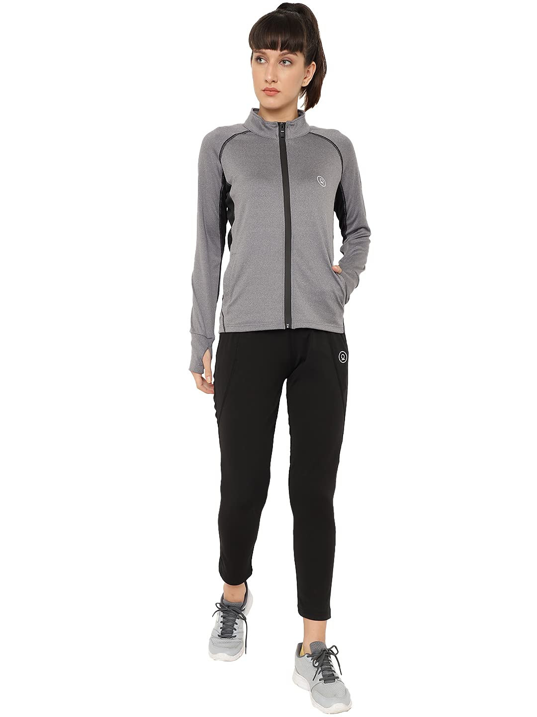 HRIKSHIKA FASHION Track Suit for Winter-wear Solid Fleece Tracksuit Set,  Jogger Set for Girls & Women (Big, S, Black) : Amazon.in: Fashion