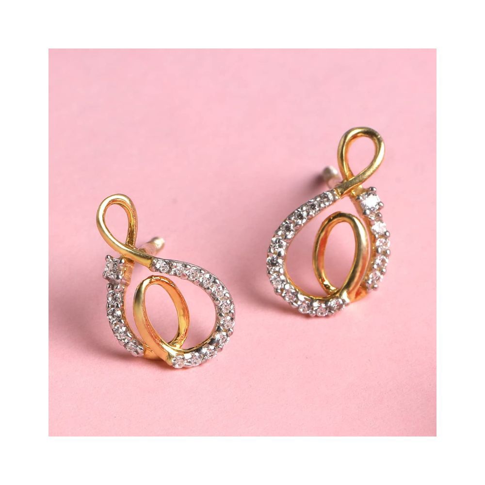 Clara 925 Sterling Silver Flavia Pendant Earring Chain Jewellery Set