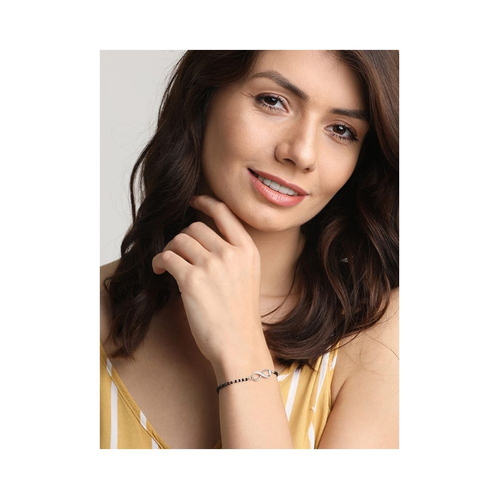 Buy quality 22KT 916 Gold fancy festival mangalsutra bracelet for ladies  in Ahmedabad