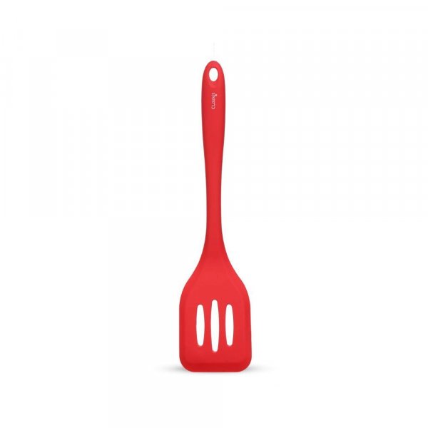 Clazkit YH-551 Premium Silicone Turner Spatula/Slotted Spatula, Ultra Flexible, Hygienic One Piece Design, Non Stick Kitchen Utensil for Dosa