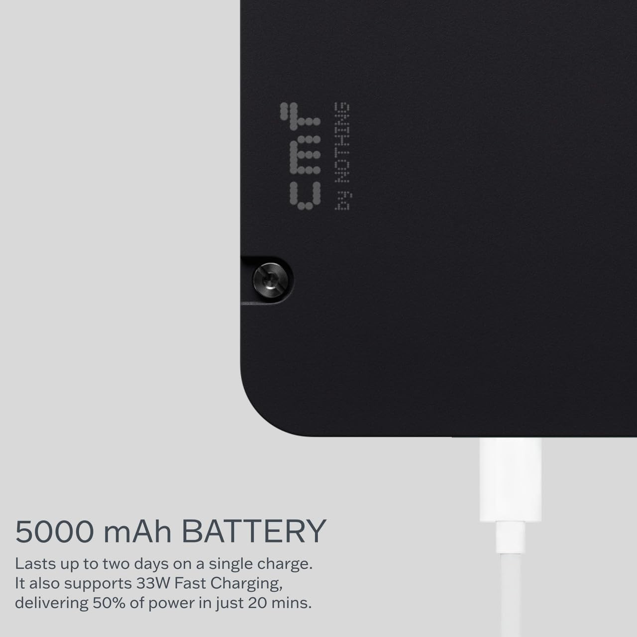 CMF BY NOTHING Phone 1 5G 128 GB 8 GB RAM Black