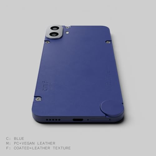 CMF by Nothing Phone 1 5G Blue 6GB RAM 128GB Storage  Expandable Upto 2 TB  50MP2MP  16MP Front Camera  Dimensity 7300 5G Processor  667 AMOLED Display  33W Fast Charging  Designed 2 Last