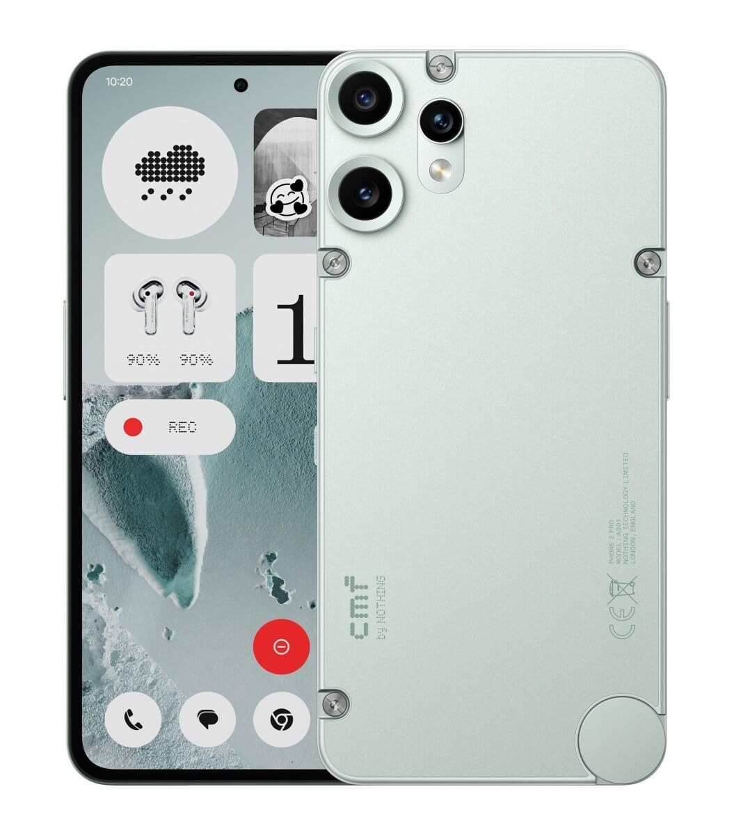 CMF Phone 2 Pro 5G Light Green 8GB RAM 128GB Storage  Dimensity 7300 Pro Processor  5000mAh Battery 33W Fast Charging  2TB Expandable  50MP50MP8MP Camera  16MP Selfie  677 AMOLED Display