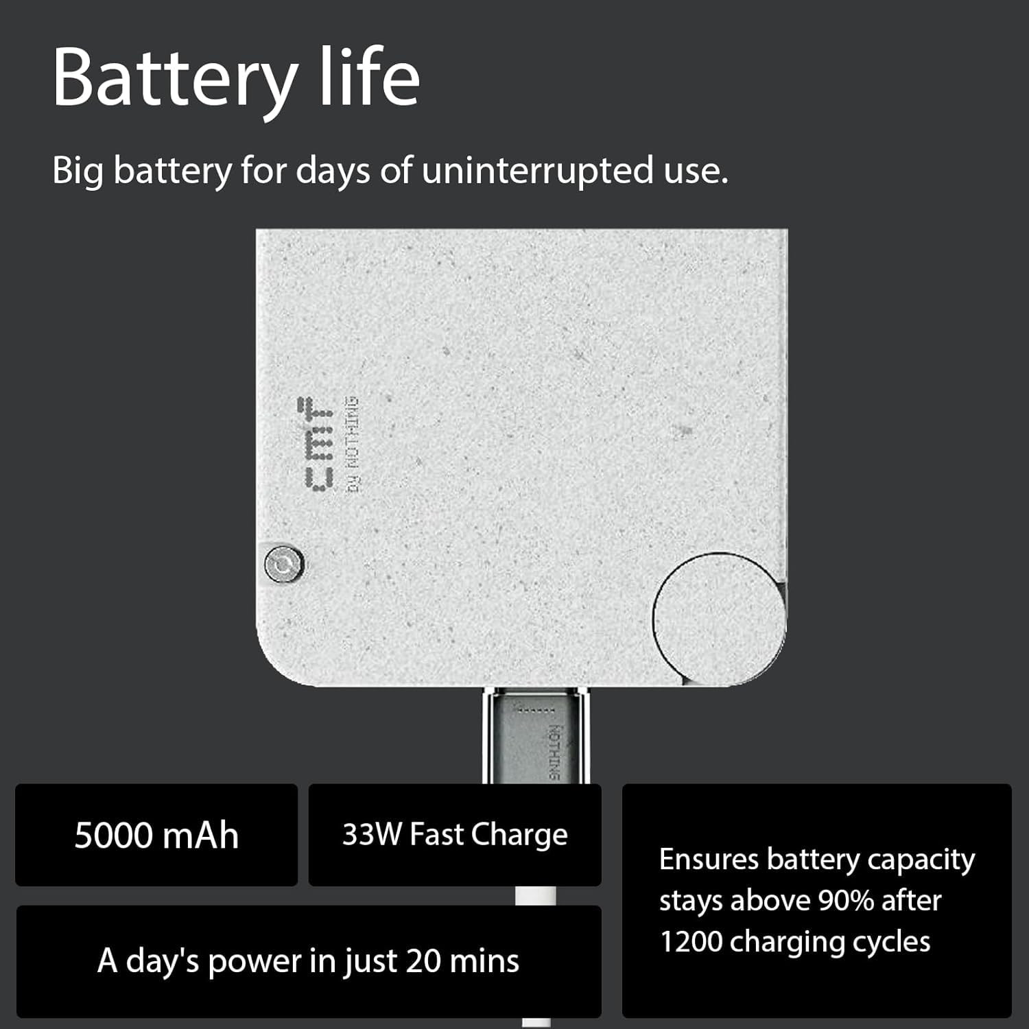 CMF Phone 2 Pro 5G Light Green 8GB RAM 128GB Storage  Dimensity 7300 Pro Processor  5000mAh Battery 33W Fast Charging  2TB Expandable  50MP50MP8MP Camera  16MP Selfie  677 AMOLED Display