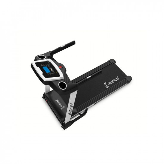 Cockatoo CTM14A 2.5HP (5HP Peak) DC Motorized Treadmill for Home with Auto Incline