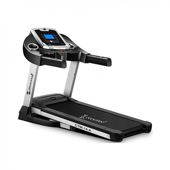 Cockatoo CTM14A 2.5HP (5HP Peak) DC Motorized Treadmill for Home with Auto Incline