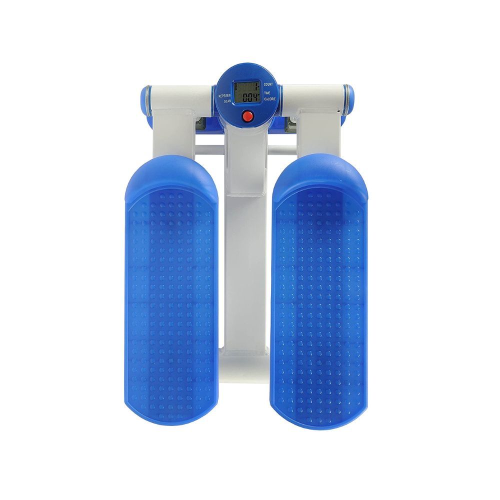 Cockatoo Mini Elliptical Pedal Stepper with Display Screen; Exercise Bike