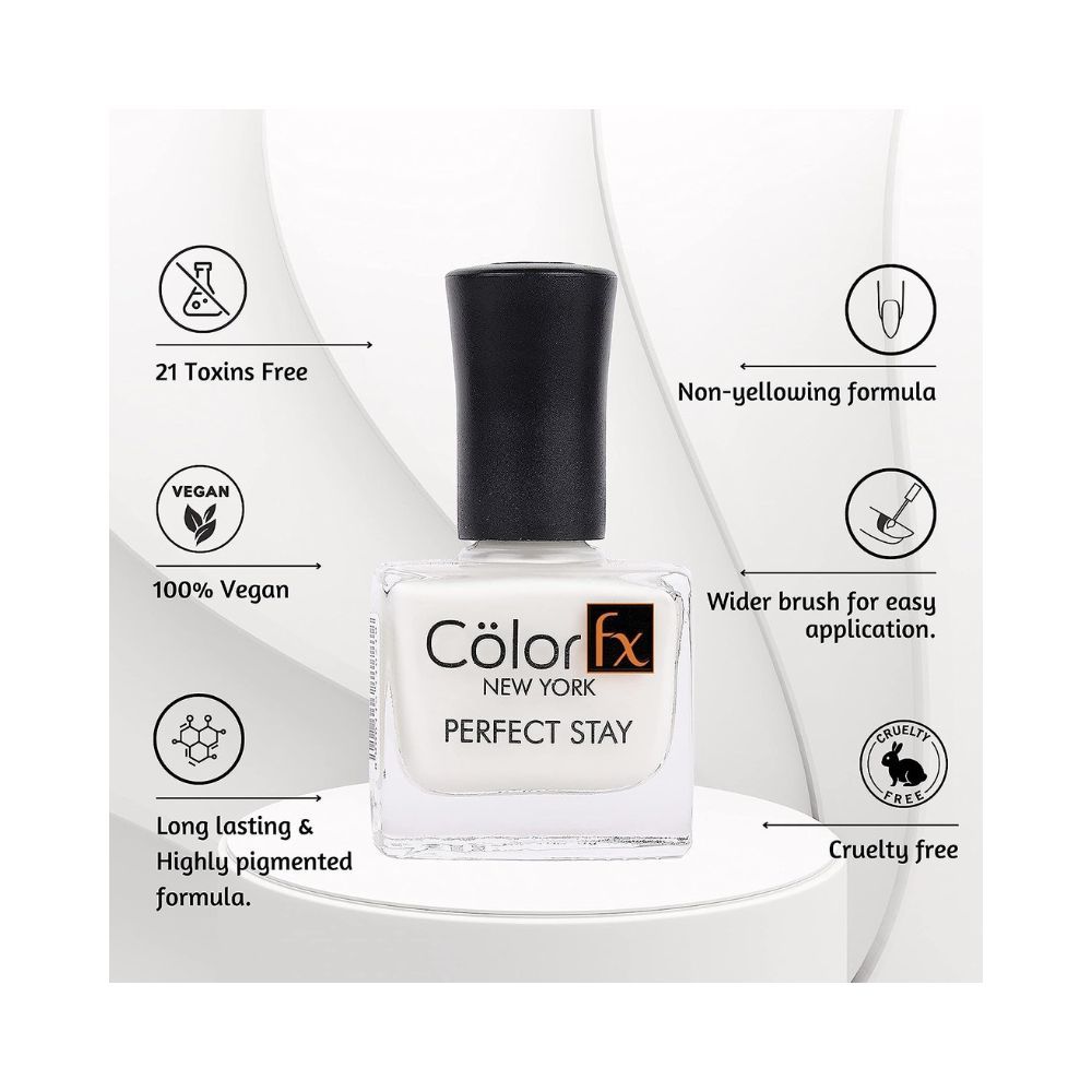 Color Fx Mettalic Matt, Nail Enamel, Pink Gel Like Finish, Non-Toxic, Non Yellowing, Long Lasting-9ml.