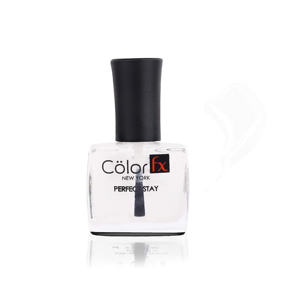Color Fx Top Coat Matte Nail Enamel, Transparent