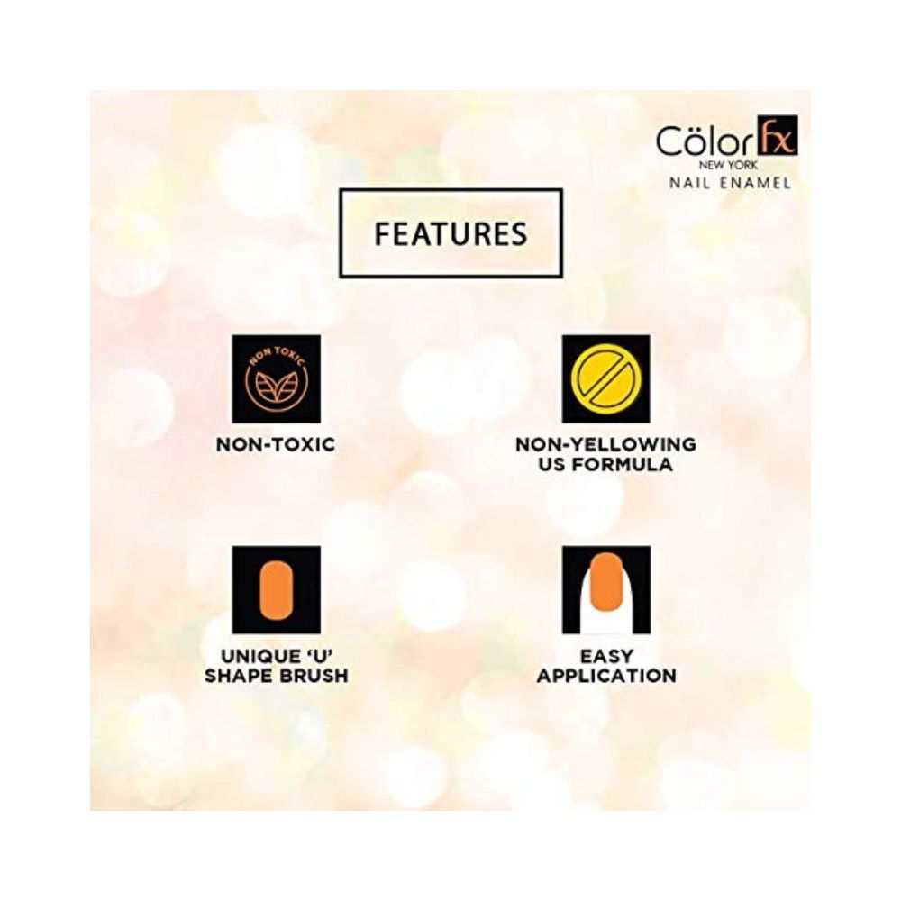 Color Fx Twilight Festive Collection Nail Enamel, Shade-150â¦
