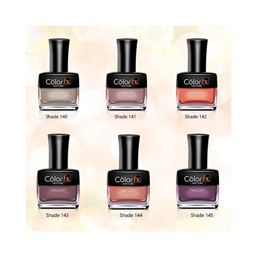 Color Fx Twilight Festive Collection Nail Enamel, Shade-150â¦