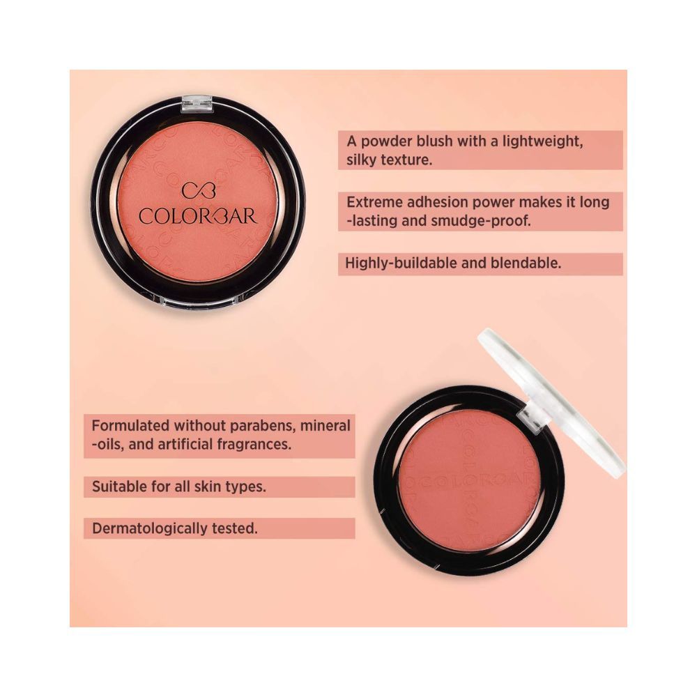 Colorbar Cheekillusion Blush, Coral Craving