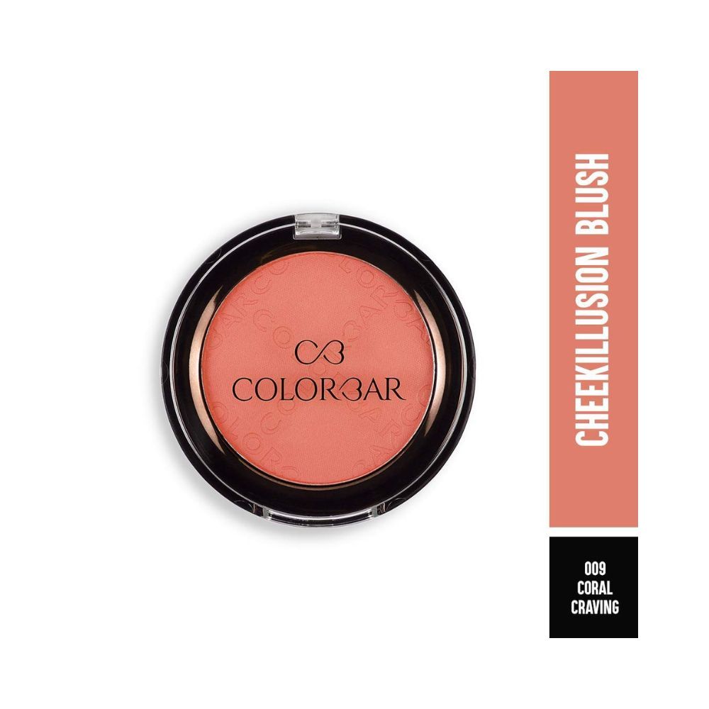 Colorbar Cheekillusion Blush, Coral Craving
