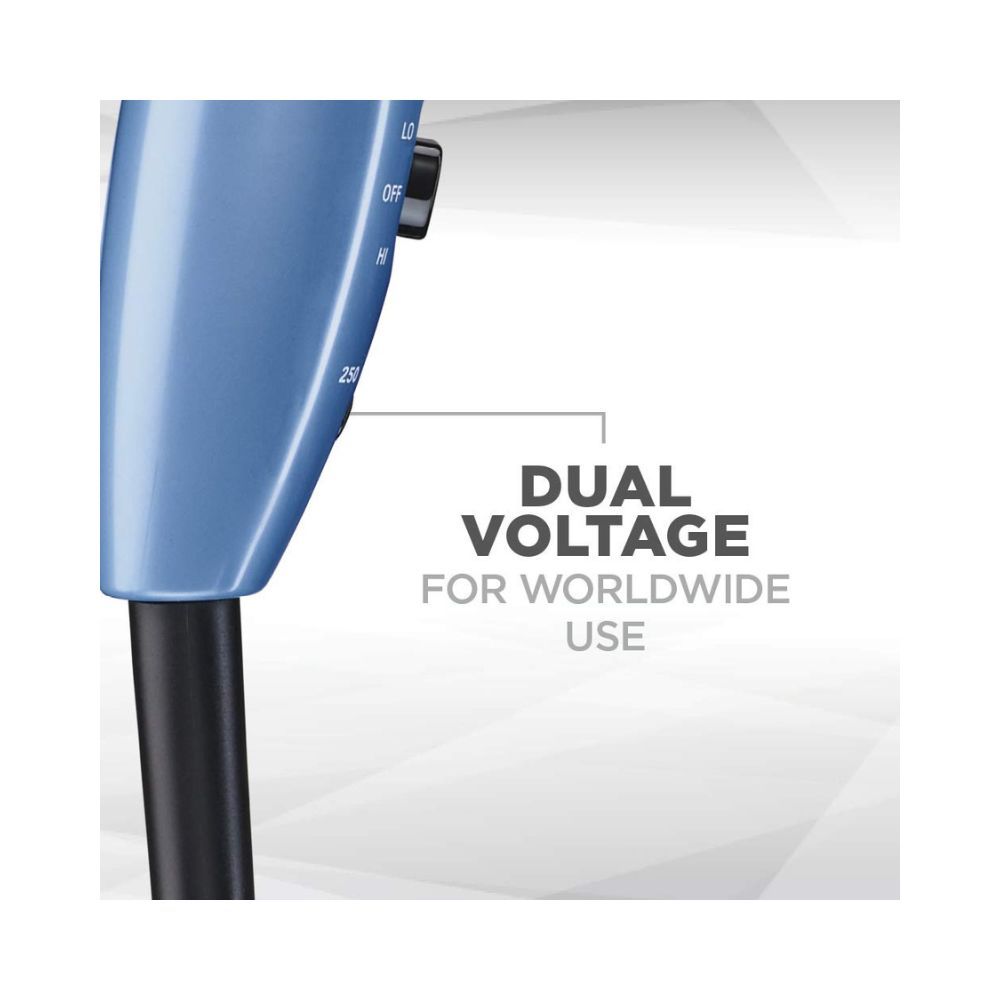 Conair 124anp Mini Compact Folding Hair Dryer
