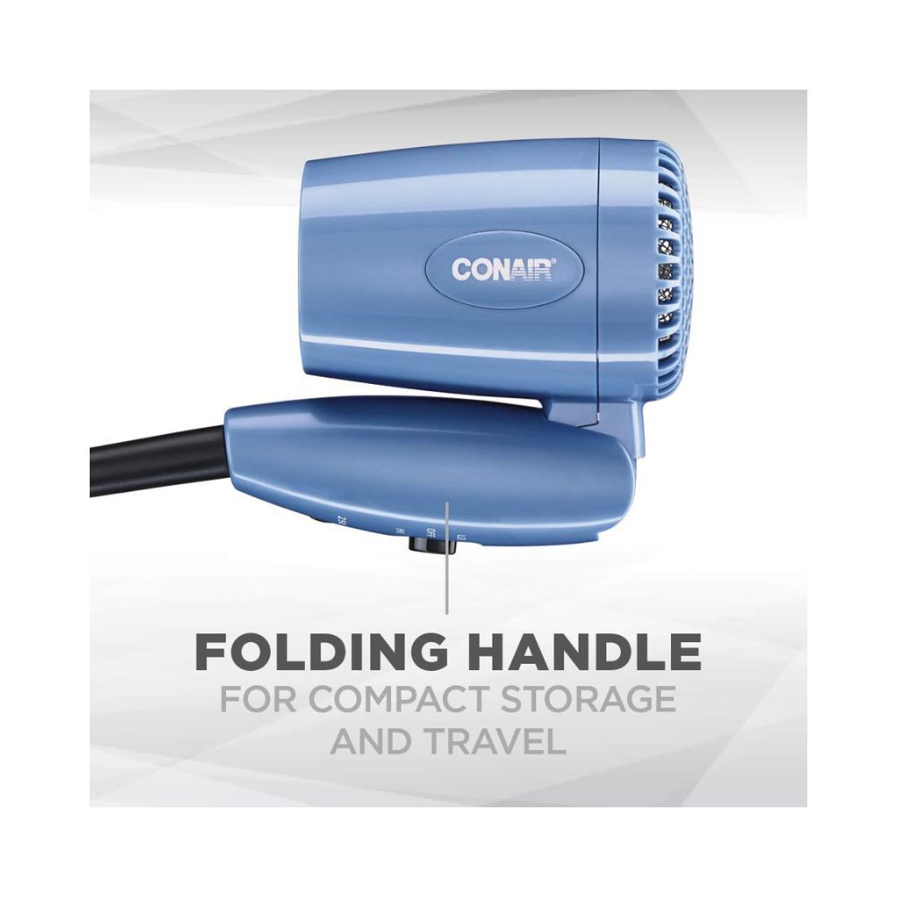 Conair 124anp Mini Compact Folding Hair Dryer
