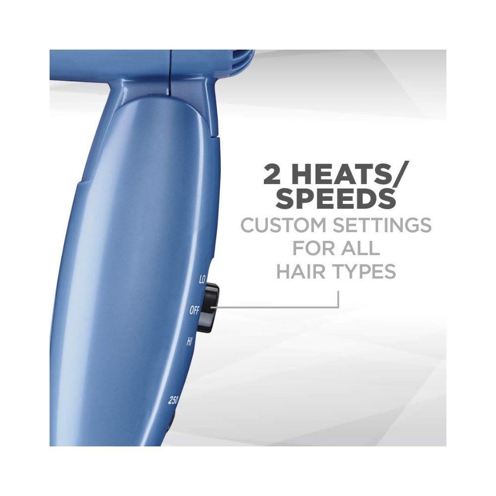 Conair 124anp Mini Compact Folding Hair Dryer