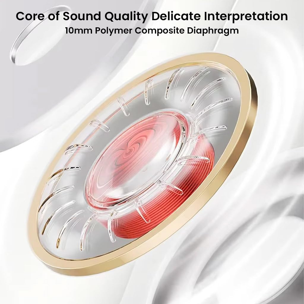 Concept Kart QKZ HI7T in-Ear Monitor with Mic 10mm Dynamic Driver for Hi-Res Audio Polymer Composite Diaphragm 35mm OFC Cable with HD Mic for Gamers Wired IEM for Audiophiles  Musicians Cyan