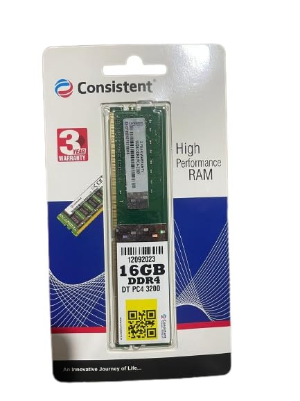 16GB DDR4 3200Mhz Desktop RAM | Techie