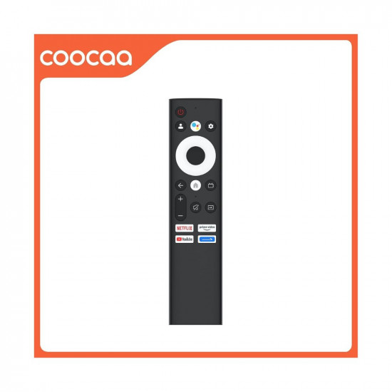 Coocaa 108 cm (43 inches) Frameless Series 4k Ultra HD Smart IPS Google LED TV 43Y72 (Black)