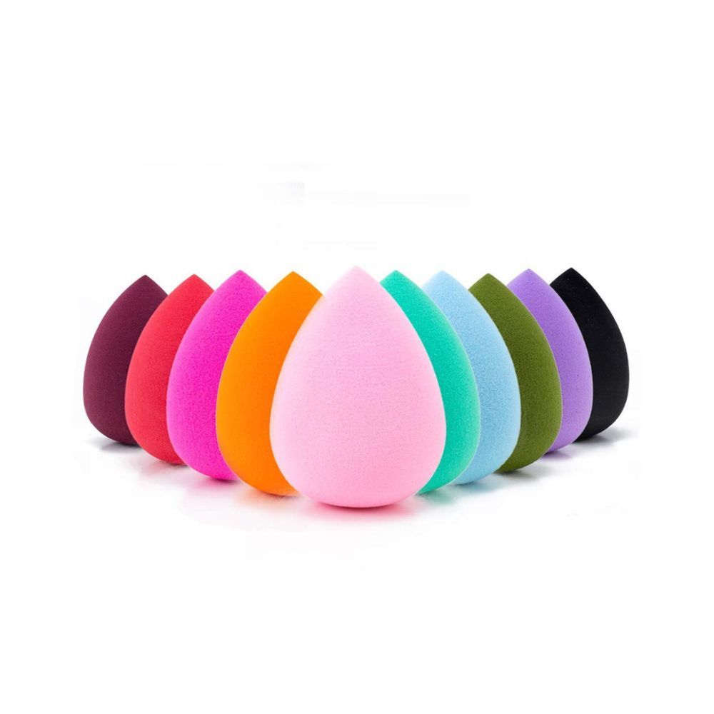 Cosluxe 10 Pcs Beauty Blender Makeup Sponge Set