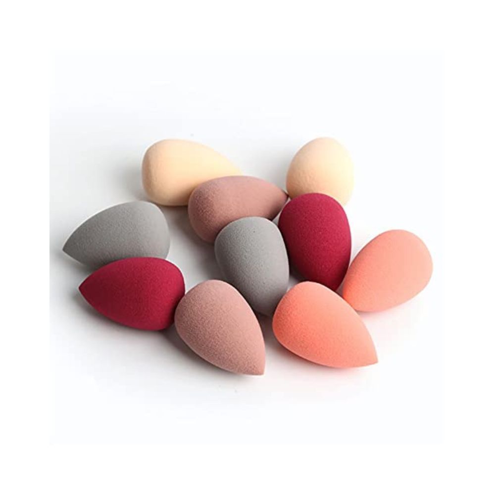 Cosluxe 10 Pcs Beauty Blender Makeup Sponge Set