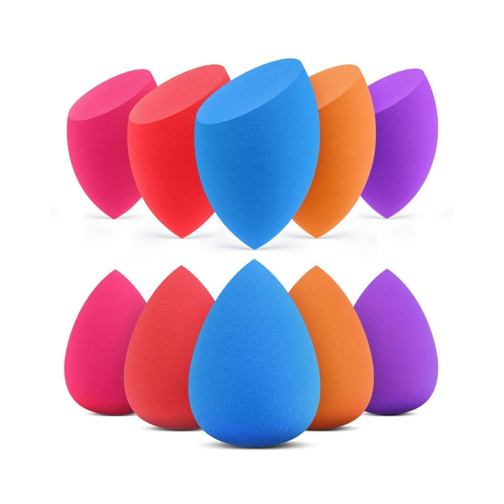 Cosluxe 10 Pcs Beauty Blender Makeup Sponge Set