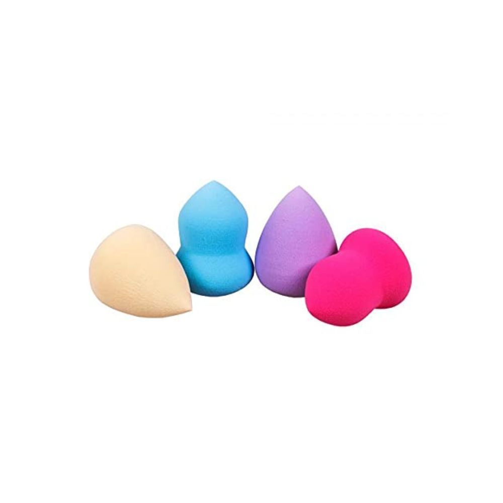 Cosluxe 4+1Pcs Makeup Beauty Blender Sponges with Powder Brush