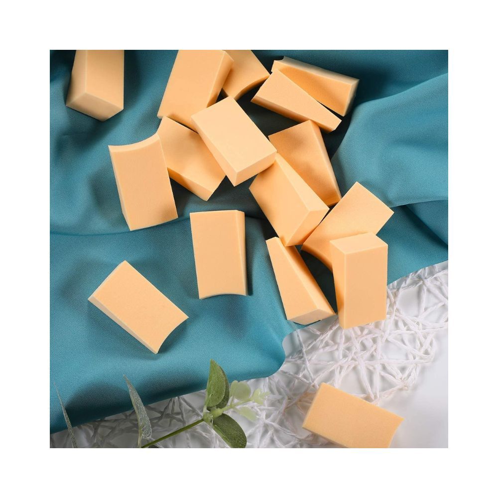 COSLUXE Makeup Sponge Blender For Face Curve Blending