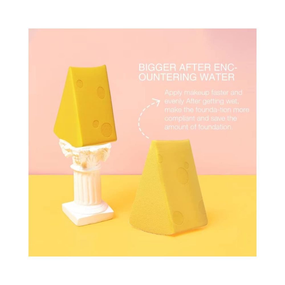 COSLUXE Makeup Sponge Blender For Face Curve Blending