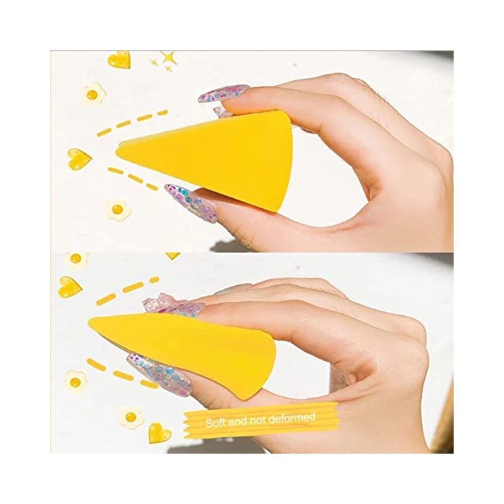 COSLUXE Makeup Sponge Blender For Face Curve Blending