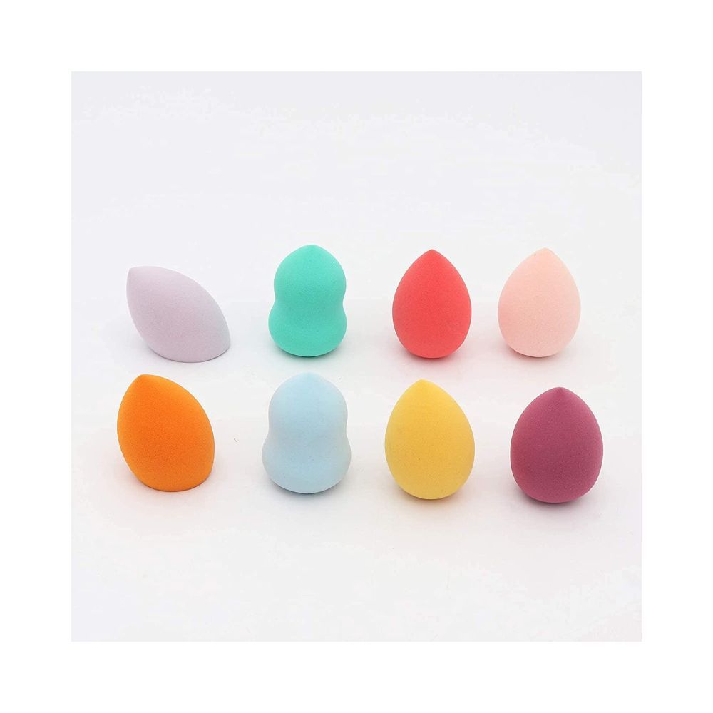 Cosluxe Makeup Sponge Set Beauty Blender with Egg Case