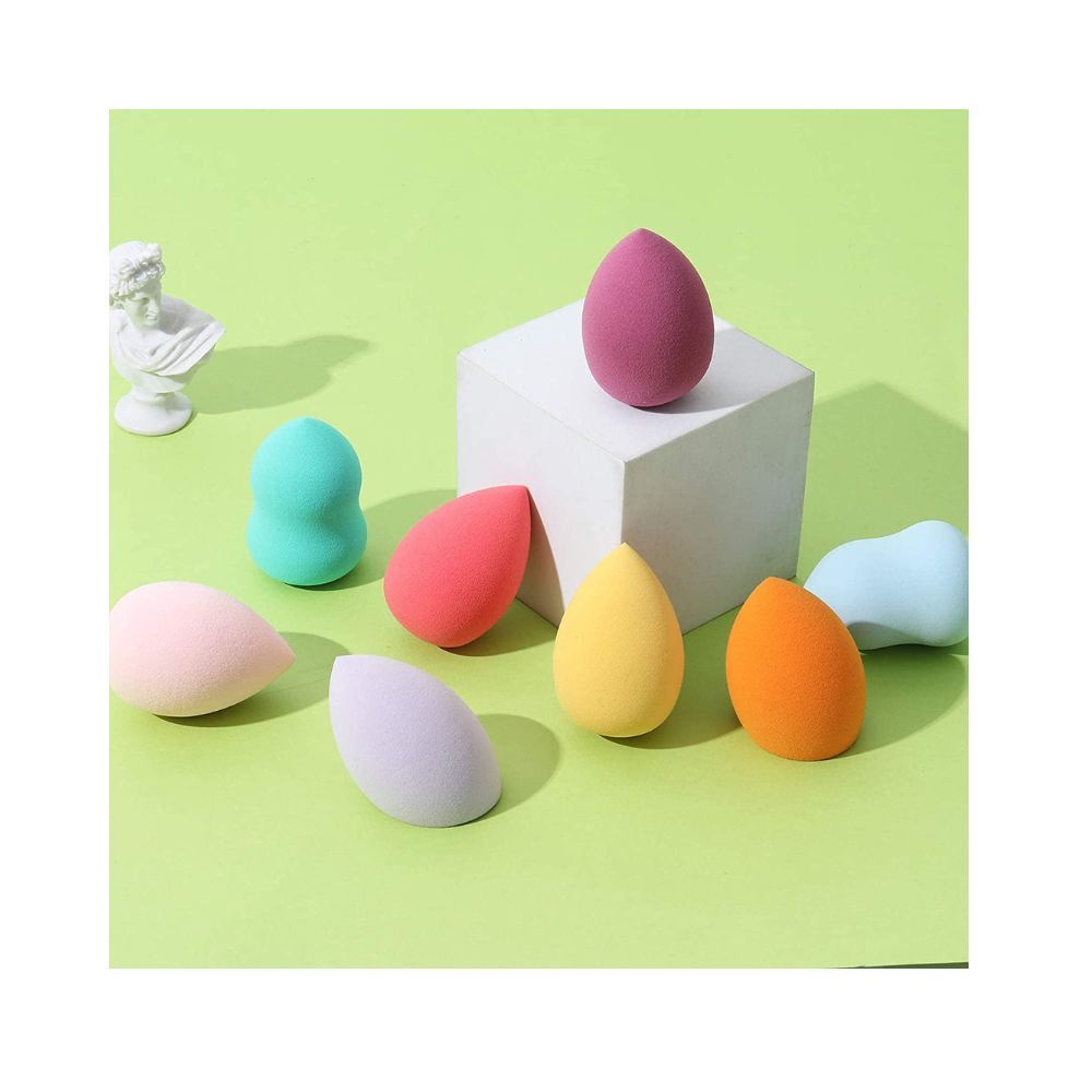 Cosluxe Makeup Sponge Set Beauty Blender with Egg Case