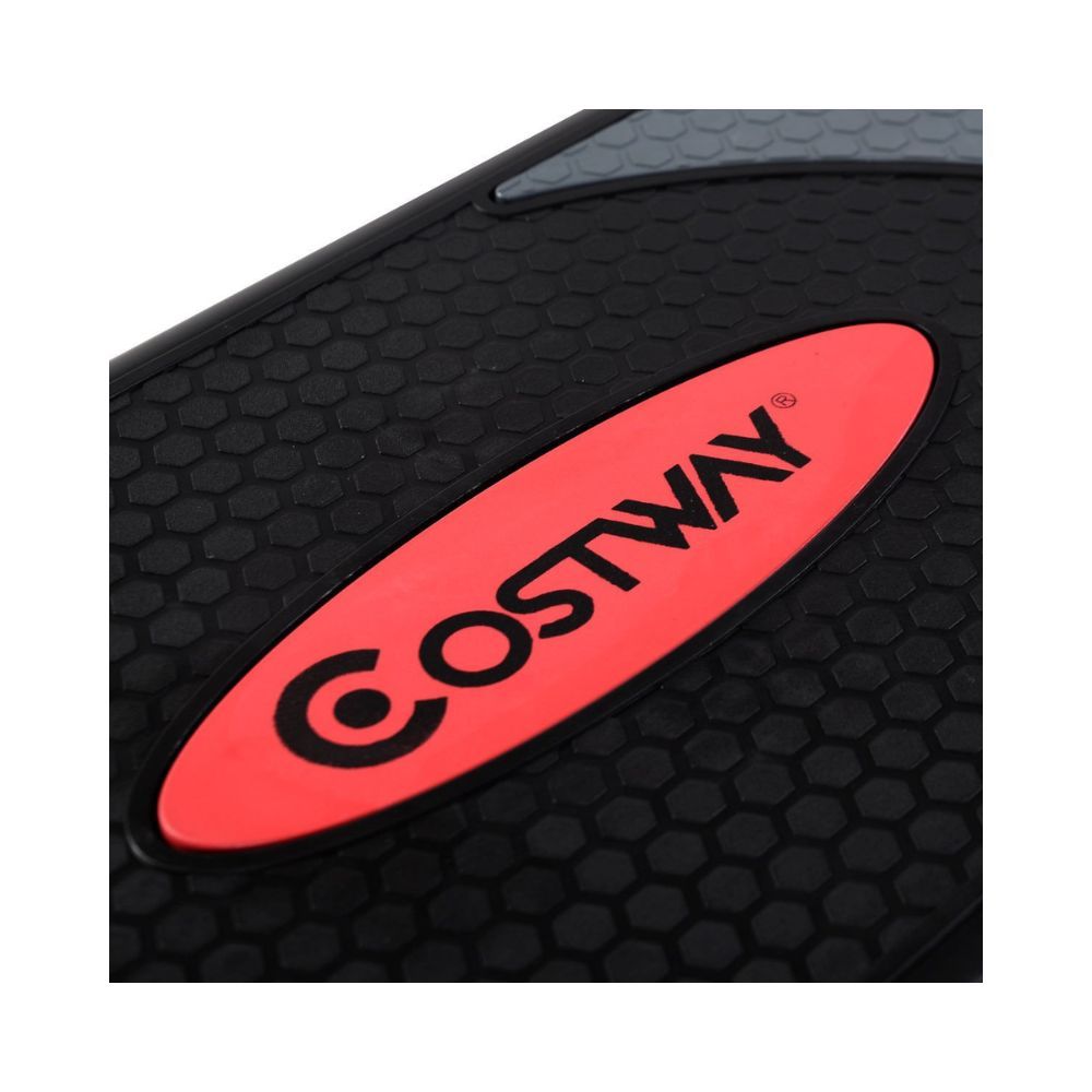 Costway Fitness 31'' Adjustable Aerobic Stepper, Fitness Platform with Non-Slip Surface