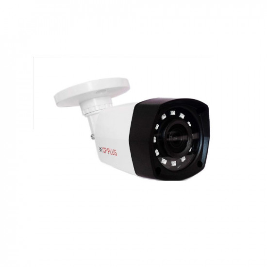 CP PLUS 4 Channal HD DVR 1080p 1Pcs,Outdoor Wired Camera 2.4 MP 2Pcs
