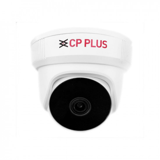 CP PLUS 4 Channal HD DVR 1080p 1Pcs,Outdoor Wired Camera 2.4 MP 2Pcs