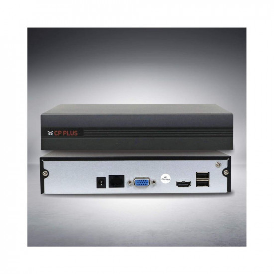 CP PLUS 8 Ch. H.265 Network Video Recorder