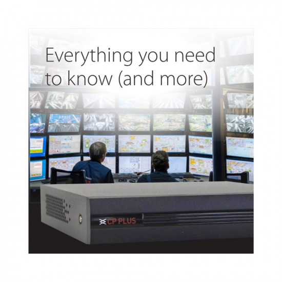 CP PLUS 8 Ch. H.265 Network Video Recorder