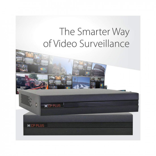 CP PLUS 8 Ch. H.265 Network Video Recorder