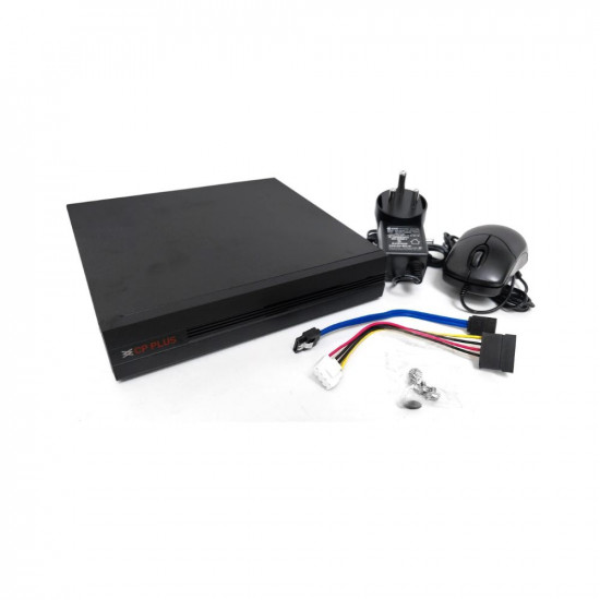 CP PLUS Full HD 8 Channel DVR with 2.4 MP 8 Bullet Cameras + 2 TB HDD + (3+1) Cable roll + 8 CH Power Supply + USEWELL BNC & DC Full Combo Kit