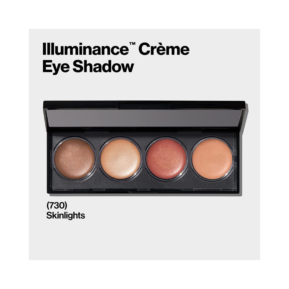 Creme Eyeshadow Palette By Revlon, Illuminance Eye Makeup With Crease- Resistant Ingredients