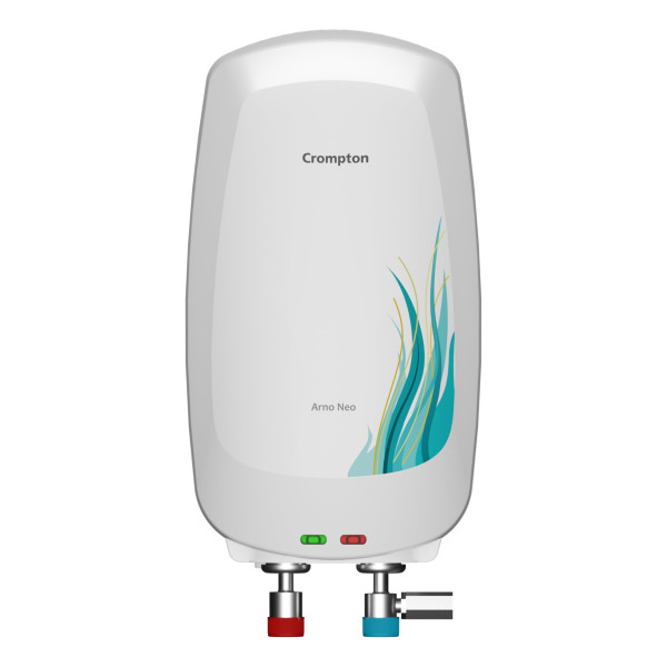 Image of Crompton Arno Neo 3 Litre Instant Water Heater | 3 kW Heating Element | Food Grade SS Tank | 6 Bar Pressure Rated | Advanced 3-Level Safety | 5 Years Tank Warranty