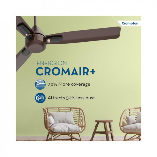 Crompton Energion Cromair Plus 1200mm BLDC Ceiling Fan
