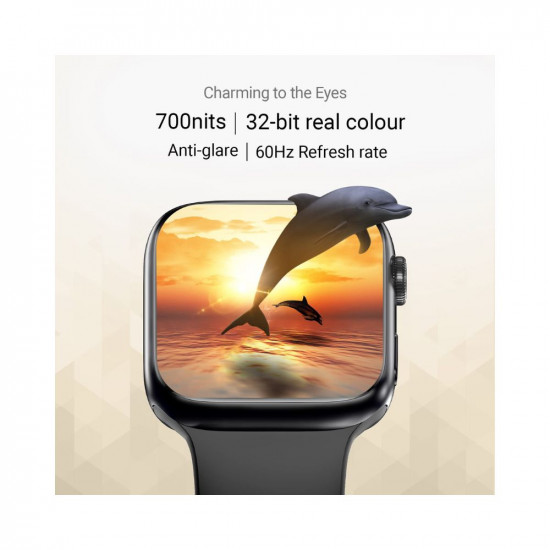 CrossBeats Newly launched Ignite S5 Advanced AI ENC BT Calling Smartwatch