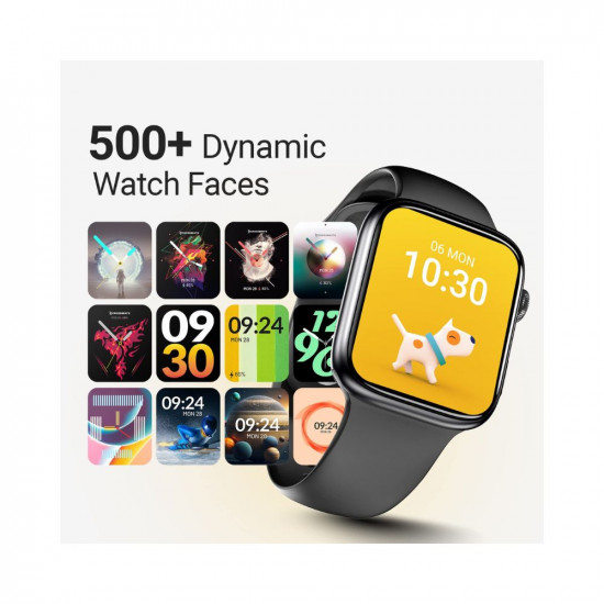 CrossBeats Newly launched Ignite S5 Advanced AI ENC BT Calling Smartwatch
