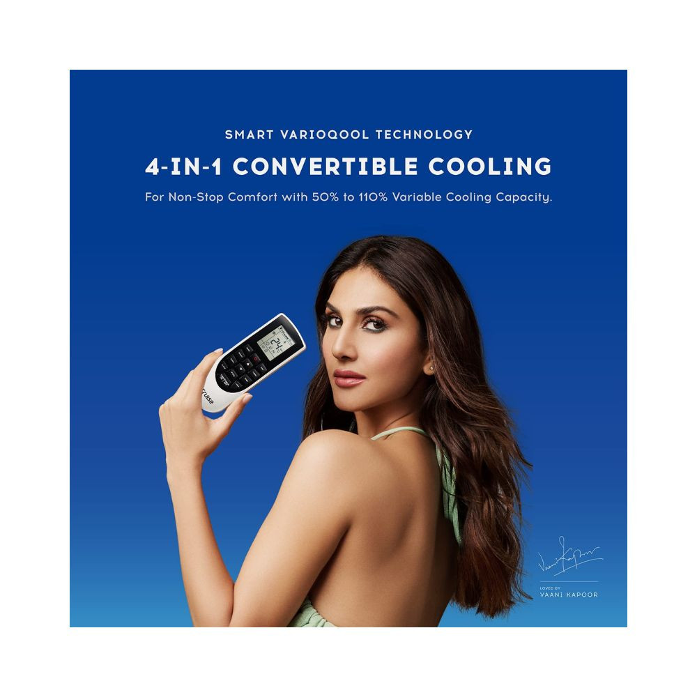 Cruise 15 Ton 3 Star Inverter Split AC with 7-Stage Air Filtration 100 Copper